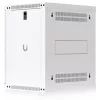 Ubiquiti UACC-RACK-12U-WALL-450-P 19" 12U 635x550x450mm MAX:50kg perforált ajtós fehér fali rack szekrény