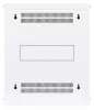Ubiquiti UACC-RACK-12U-WALL-450-P 19" 12U 635x550x450mm MAX:50kg perforált ajtós fehér fali rack szekrény