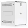 Ubiquiti UACC-RACK-12U-WALL-450-P 19" 12U 635x550x450mm MAX:50kg perforált ajtós fehér fali rack szekrény