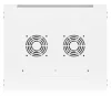 Ubiquiti UACC-RACK-12U-WALL-450-P 19" 12U 635x550x450mm MAX:50kg perforált ajtós fehér fali rack szekrény