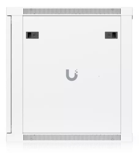 Ubiquiti UACC-RACK-12U-WALL-600-G 19" 12U 635x598x600mm MAX:80kg üvegajtós fehér fali rack szekrény