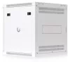 Ubiquiti UACC-RACK-12U-WALL-600-G 19" 12U 635x598x600mm MAX:80kg üvegajtós fehér fali rack szekrény