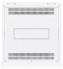 Ubiquiti UACC-RACK-12U-WALL-600-G 19" 12U 635x598x600mm MAX:80kg üvegajtós fehér fali rack szekrény