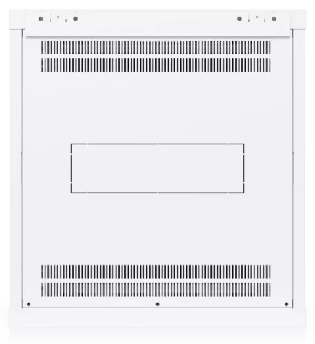 Ubiquiti UACC-RACK-12U-WALL-600-G 19" 12U 635x598x600mm MAX:80kg üvegajtós fehér fali rack szekrény
