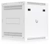 Ubiquiti UACC-RACK-12U-WALL-600-G 19" 12U 635x598x600mm MAX:80kg üvegajtós fehér fali rack szekrény