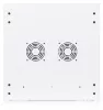 Ubiquiti UACC-RACK-12U-WALL-600-G 19" 12U 635x598x600mm MAX:80kg üvegajtós fehér fali rack szekrény