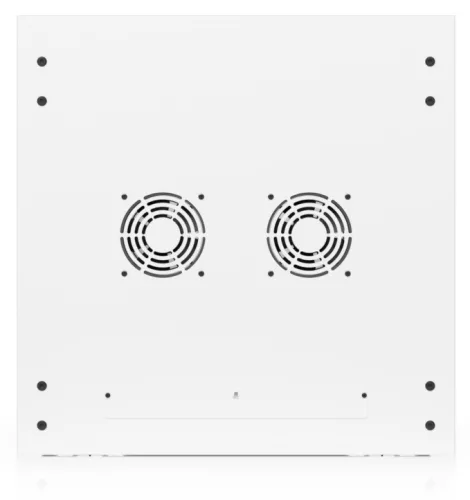 Ubiquiti UACC-RACK-12U-WALL-600-G 19" 12U 635x598x600mm MAX:80kg üvegajtós fehér fali rack szekrény