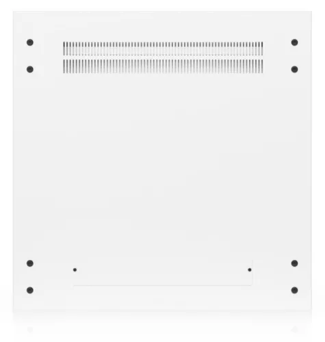 Ubiquiti UACC-RACK-12U-WALL-600-G 19" 12U 635x598x600mm MAX:80kg üvegajtós fehér fali rack szekrény