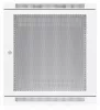 Ubiquiti UACC-RACK-12U-WALL-600-P 19" 12U 635x598x600mm MAX:80kg perforált ajtós fehér fali rack szekrény