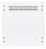 Ubiquiti UACC-RACK-12U-WALL-600-P 19" 12U 635x598x600mm MAX:80kg perforált ajtós fehér fali rack szekrény