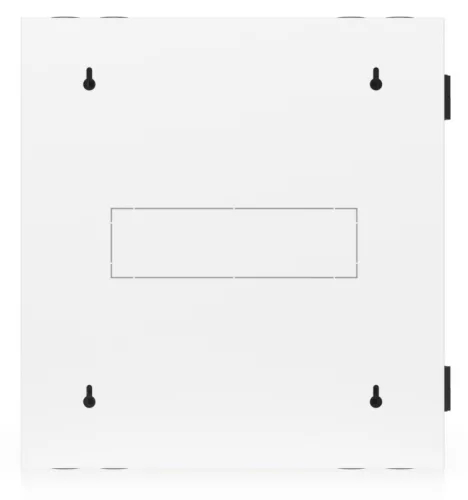 Ubiquiti UACC-RACK-12U-WALL-SW-G 19" 12U 639x600x703mm MAX:80kg üvegajtós fehér kétrészes fali rack szekrény