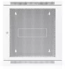 Ubiquiti UACC-RACK-12U-WALL-SW-P 19" 12U 639x600x703mm MAX:80kg perforált ajtós fehér kétrészes fali rack szekrény
