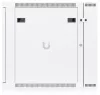 Ubiquiti UACC-RACK-12U-WALL-SW-P 19" 12U 639x600x703mm MAX:80kg perforált ajtós fehér kétrészes fali rack szekrény