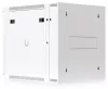 Ubiquiti UACC-RACK-12U-WALL-SW-P 19" 12U 639x600x703mm MAX:80kg perforált ajtós fehér kétrészes fali rack szekrény