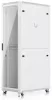 Ubiquiti UACC-RACK-42U-1000-G 19" 42U 1966x600x1000 MAX:800Kg üvegajtós fehér álló szerver szekrény
