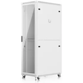   Ubiquiti UACC-RACK-42U-1000-G 19" 42U 1966x600x1000 MAX:800Kg üvegajtós fehér álló szerver szekrény