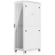 Ubiquiti UACC-RACK-42U-1000-G 19" 42U 1966x600x1000 MAX:800Kg üvegajtós fehér álló szerver szekrény