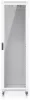 Ubiquiti UACC-RACK-42U-1000-G 19" 42U 1966x600x1000 MAX:800Kg üvegajtós fehér álló szerver szekrény