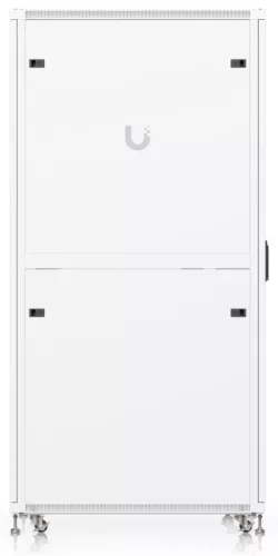 Ubiquiti UACC-RACK-42U-1000-G 19" 42U 1966x600x1000 MAX:800Kg üvegajtós fehér álló szerver szekrény