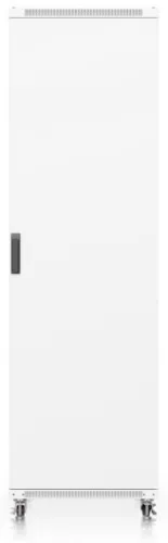Ubiquiti UACC-RACK-42U-1000-G 19" 42U 1966x600x1000 MAX:800Kg üvegajtós fehér álló szerver szekrény