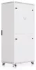 Ubiquiti UACC-RACK-42U-1000-G 19" 42U 1966x600x1000 MAX:800Kg üvegajtós fehér álló szerver szekrény