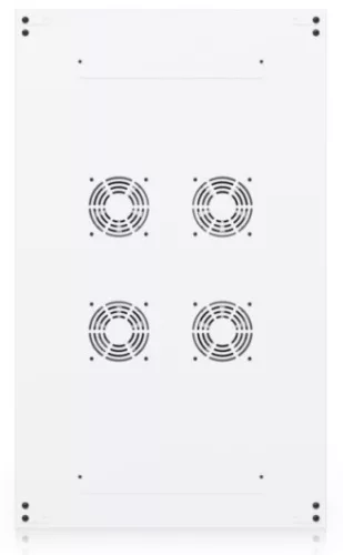 Ubiquiti UACC-RACK-42U-1000-G 19" 42U 1966x600x1000 MAX:800Kg üvegajtós fehér álló szerver szekrény