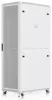 Ubiquiti UACC-RACK-42U-1000-P 19" 42U 1966x600x1000 MAX:800Kg perforált ajtós fehér álló szerver szekrény