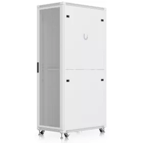   Ubiquiti UACC-RACK-42U-1000-P 19" 42U 1966x600x1000 MAX:800Kg perforált ajtós fehér álló szerver szekrény