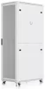 Ubiquiti UACC-RACK-42U-1000-P 19" 42U 1966x600x1000 MAX:800Kg perforált ajtós fehér álló szerver szekrény