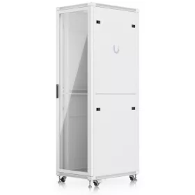   Ubiquiti UACC-RACK-42U-800-G 19" 42U 1966x600x800 MAX:800kg üvegajtós fehér álló rack szekrény