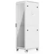 Ubiquiti UACC-RACK-42U-800-G 19" 42U 1966x600x800 MAX:800kg üvegajtós fehér álló rack szekrény