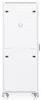 Ubiquiti UACC-RACK-42U-800-G 19" 42U 1966x600x800 MAX:800kg üvegajtós fehér álló rack szekrény