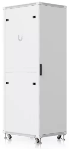 Ubiquiti UACC-RACK-42U-800-G 19" 42U 1966x600x800 MAX:800kg üvegajtós fehér álló rack szekrény