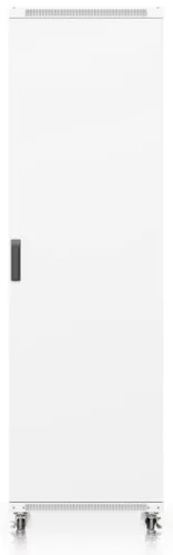 Ubiquiti UACC-RACK-42U-800-G 19" 42U 1966x600x800 MAX:800kg üvegajtós fehér álló rack szekrény