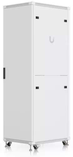 Ubiquiti UACC-RACK-42U-800-G 19" 42U 1966x600x800 MAX:800kg üvegajtós fehér álló rack szekrény