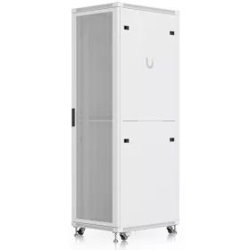   Ubiquiti UACC-RACK-42U-800-P 19" 42U 1966x600x800 MAX:800kg perforált ajtós fehér álló rack szekrény