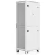 Ubiquiti UACC-RACK-42U-800-P 19" 42U 1966x600x800 MAX:800kg perforált ajtós fehér álló rack szekrény