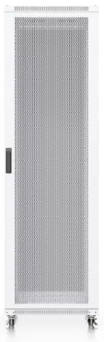 Ubiquiti UACC-RACK-42U-800-P 19" 42U 1966x600x800 MAX:800kg perforált ajtós fehér álló rack szekrény