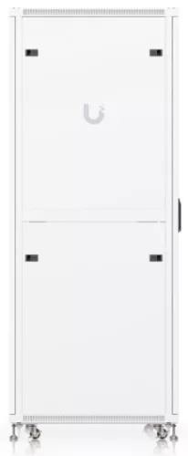Ubiquiti UACC-RACK-42U-800-P 19" 42U 1966x600x800 MAX:800kg perforált ajtós fehér álló rack szekrény