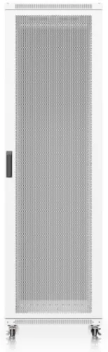 Ubiquiti UACC-RACK-42U-800-P 19" 42U 1966x600x800 MAX:800kg perforált ajtós fehér álló rack szekrény