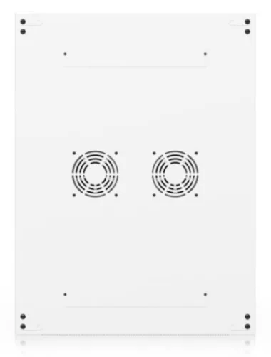 Ubiquiti UACC-RACK-42U-800-P 19" 42U 1966x600x800 MAX:800kg perforált ajtós fehér álló rack szekrény