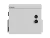 Lanberg WAH1-3230-00S 10" 3U SZÉL:320mm MÉLY:220mm MAG:300mm IP55 szürke kültéri fali rack szekrény