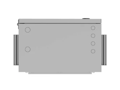 Lanberg WAH1-3230-00S 10" 3U SZÉL:320mm MÉLY:220mm MAG:300mm IP55 szürke kültéri fali rack szekrény