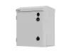 Lanberg WAH1-3240-00S 10" 3U SZÉL:320mm MÉLY:220mm MAG:400mm IP55 szürke kültéri fali rack szekrény