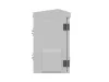 Lanberg WAH1-3240-00S 10" 3U SZÉL:320mm MÉLY:220mm MAG:400mm IP55 szürke kültéri fali rack szekrény