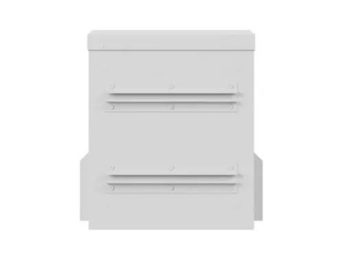 Lanberg WAH1-3240-00S 10" 3U SZÉL:320mm MÉLY:220mm MAG:400mm IP55 szürke kültéri fali rack szekrény