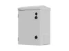 Lanberg WAH1-3450-00S 10" 3U SZÉL:340mm MÉLY:250mm MAG:500mm IP55 szürke kültéri fali rack szekrény