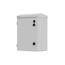   Lanberg WAH1-3450-00S 10" 3U SZÉL:340mm MÉLY:250mm MAG:500mm IP55 szürke kültéri fali rack szekrény