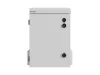 Lanberg WAH1-3450-00S 10" 3U SZÉL:340mm MÉLY:250mm MAG:500mm IP55 szürke kültéri fali rack szekrény