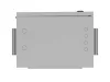 Lanberg WAH1-3450-00S 10" 3U SZÉL:340mm MÉLY:250mm MAG:500mm IP55 szürke kültéri fali rack szekrény